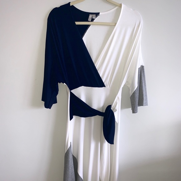 ASOS | Dresses | Asos Color Block High Low Dress | Poshmark